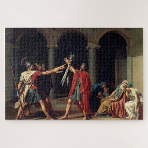 Tod der Horatii (1784) von Jacques-Louis David Puzzle