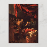 Tod der Jungfrau durch Caravaggio (1606)