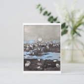 Tod der Masse Postkarte (Stehend Vorderseite)