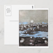 Tod der Masse Postkarte (Vorne/Hinten)