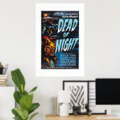 Tod der Nacht (xl) Poster (Heimbüro)