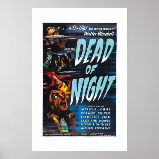Tod der Nacht (xl) Poster (Vorne)