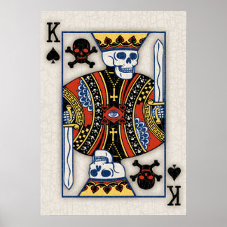Tod der Spades Poster