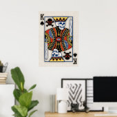 Tod der Spades Poster (Heimbüro)