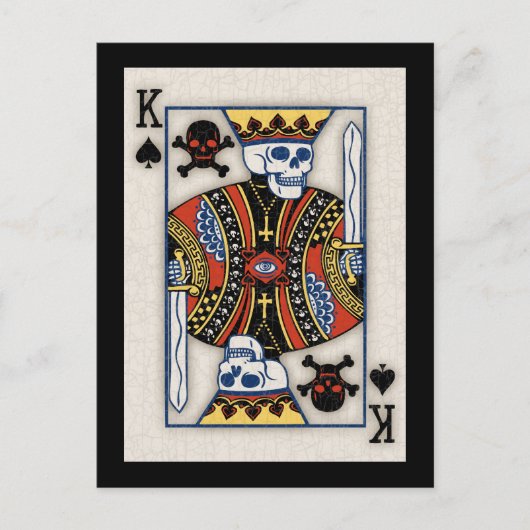 Tod der Spades Postkarte (Vorderseite)