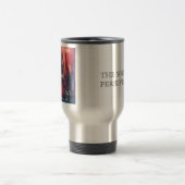 TOD der Ton der Ausdaueralbum-Abdeckungs-Tasse Reisebecher (Mittel)