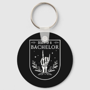 Tod des Bachelor Groom Trauzeuge Gothic Halloween Schlüsselanhänger