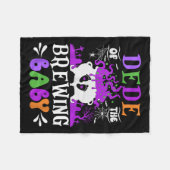 Tod des Brewing Baby Opa zu Halloween Fleecedecke (Vorderseite (Horizontal))