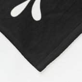 Tod des Brewing Baby Opa zu Halloween Fleecedecke (Ecke)