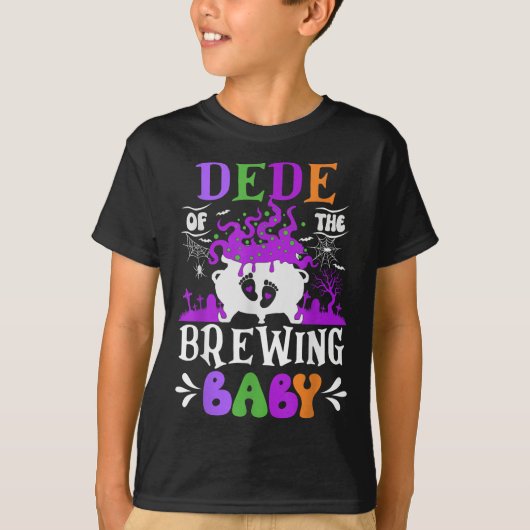 Tod des Brewing Baby Opa zu Halloween T-Shirt (Vorderseite)