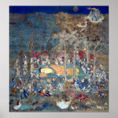 Tod des historischen Buddhas Poster (Vorne)