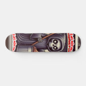 Tod des inimitierten Cartoon Skateboard (Horizontal)