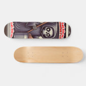 Tod des inimitierten Cartoon Skateboard (Horizontal)
