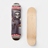 Tod des inimitierten Cartoon Skateboard (Vorderseite)