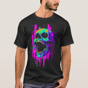 Tod des Künstlers Grafikdruck Klassiker T-Shirt