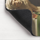 Tod des Marats durch Jacques Louis David Mousepad (Ecke)