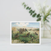 Tod des Prinzen Kaisers durch Paul Jamin Postkarte (Stehend Vorderseite)