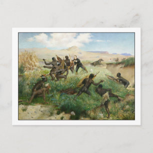 Tod des Prinzen Kaisers durch Paul Jamin Postkarte