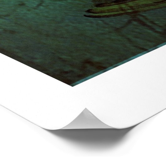 "Tod des Shelley" Poster (Ecke)