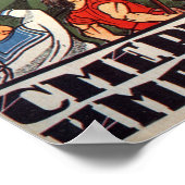 Tod des Weltimperialismus Poster (Ecke)