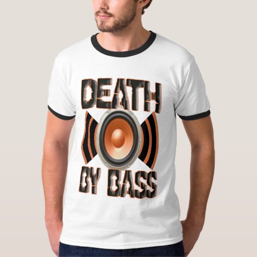 TOD durch BASS T-Shirt (Vorderseite)