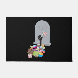 Tod durch Candy Halloween Design Fußmatte