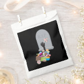 Tod durch Candy Halloween Design Geschenktütchen (Ausgeschnitten)