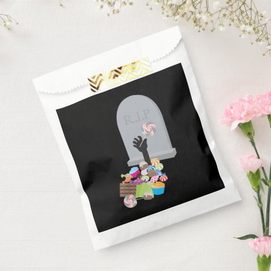 Tod durch Candy Halloween Design Geschenktütchen (Versiegelt)