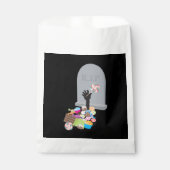 Tod durch Candy Halloween Design Geschenktütchen (Vorderseite)