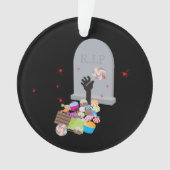 Tod durch Candy Halloween Ornament (Vorderseite)