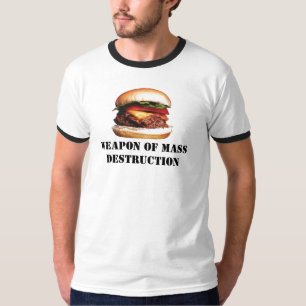Tod durch Cheeseburger T-Shirt