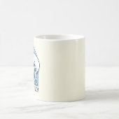 Tod durch Pizza Kaffeetasse (Mittel)