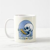Tod durch Pizza Kaffeetasse (Links)