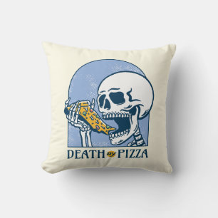 Tod durch Pizza Kissen