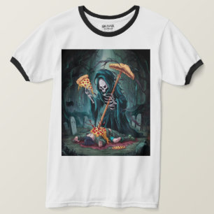 Tod durch Pizza T-Shirt