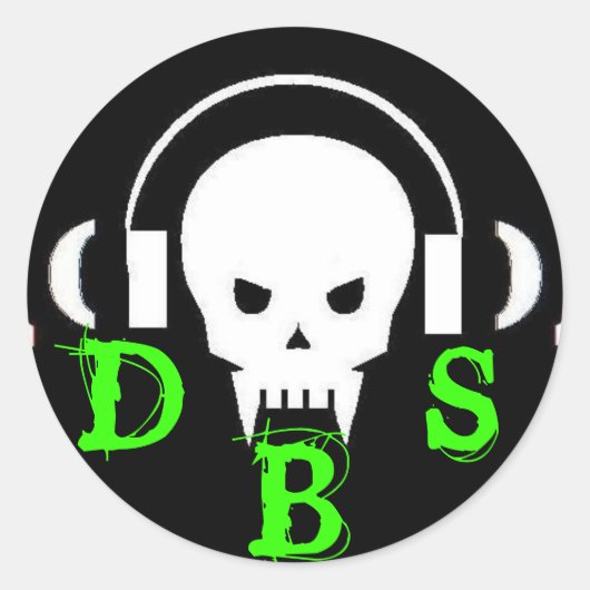 Tod durch subz Circle Aufkleber (Vorderseite)