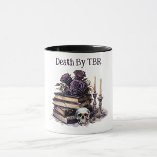 Tod durch TBR, Buchliebhaber  Tasse