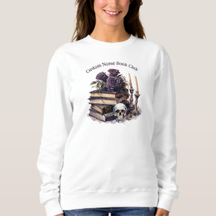 Tod durch TBR, Custom Book Club Sweatshirt