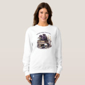 Tod durch TBR, Custom Book Club Sweatshirt (Vorne ganz)