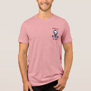 Tod durch Tod Tri-Blend Shirt