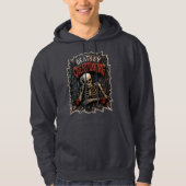 Tod durch Überdenken Hoodie (Vorderseite)