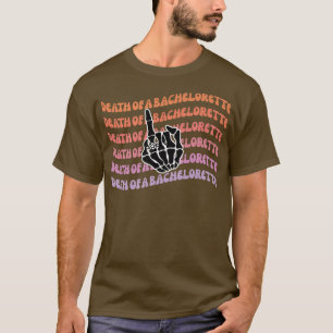 Tod einer Junggesellin Bis dass der Tod uns scheid T-Shirt