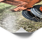 Tod eines Allis Chalmers Fotodruck (Ecke)