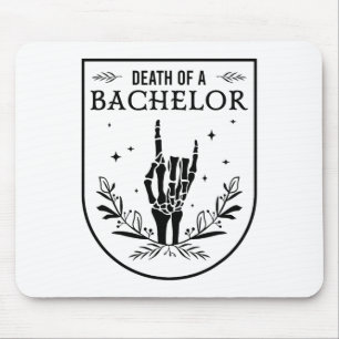Tod eines Bachelor Groom Crew Gothic Bachelor Par Mousepad