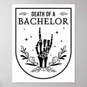Tod eines Bachelor Groom Crew Gothic Bachelor Par Poster