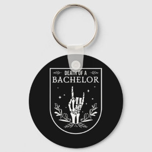 Tod eines Bachelor-Trauzeugen Groom Gothic Bachelo Schlüsselanhänger