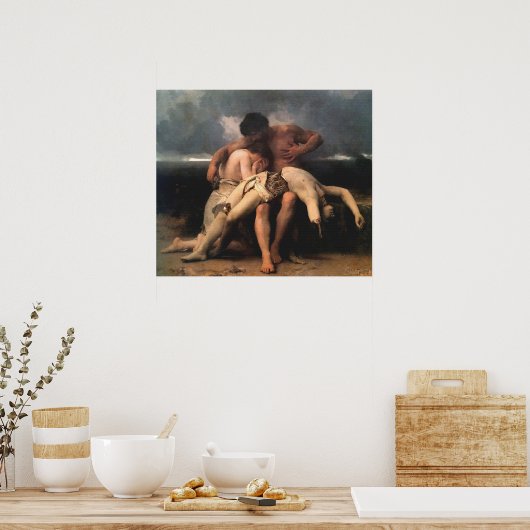 Tod eines Cyborgs Poster (Küche)