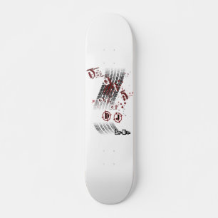 Tod eines DJ-Skateboards Skateboard