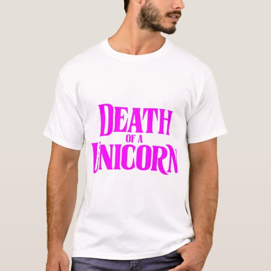Tod eines Einhorns T-Shirt (Vorderseite)