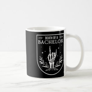 Tod eines Junggesellen Trauzeuge Bräutigam Gothic  Kaffeetasse